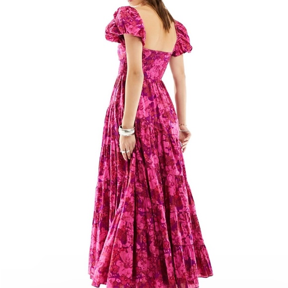 Free People

Sundrenched Floral Cotton Tiered Maxi Dress - Picture 3 of 5